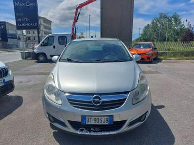 Opel Corsa 1.3 CDTI 75CV Grigio usata Pisa