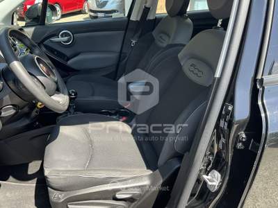 Fiat 500X FIAT 500X 1.3 MultiJet 95 CV Pop Nero usata Foligno