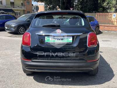 Fiat 500X FIAT 500X 1.3 MultiJet 95 CV Pop Nero usata Foligno