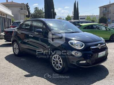 Fiat 500X FIAT 500X 1.3 MultiJet 95 CV Pop Nero usata Foligno