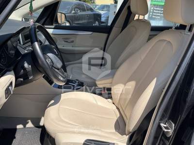 BMW Serie 2 Active Tourer 216d BMW 216d Active Tourer Luxury Nero usata Foligno