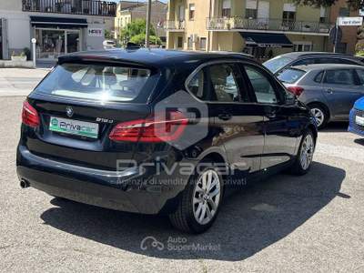 BMW Serie 2 Active Tourer 216d BMW 216d Active Tourer Luxury Nero usata Foligno