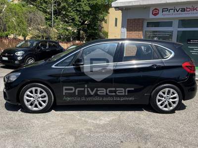BMW Serie 2 Active Tourer 216d BMW 216d Active Tourer Luxury Nero usata Foligno
