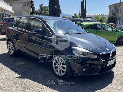 BMW Serie 2 Active Tourer 216d BMW 216d Active Tourer Luxury Nero usata Foligno