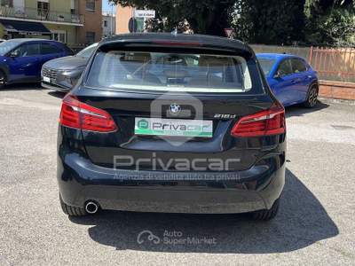 BMW Serie 2 Active Tourer 216d BMW 216d Active Tourer Luxury Nero usata Foligno