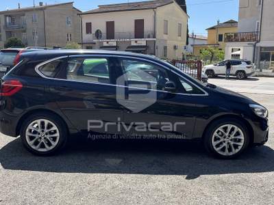 BMW Serie 2 Active Tourer 216d BMW 216d Active Tourer Luxury Nero usata Foligno