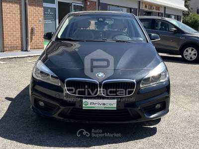 BMW Serie 2 Active Tourer 216d BMW 216d Active Tourer Luxury Nero usata Foligno