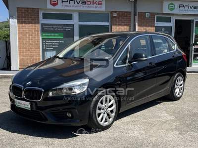 BMW Serie 2 Active Tourer 216d BMW 216d Active Tourer Luxury Nero usata Foligno