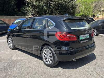 BMW Serie 2 Active Tourer 216d BMW 216d Active Tourer Luxury Nero usata Foligno