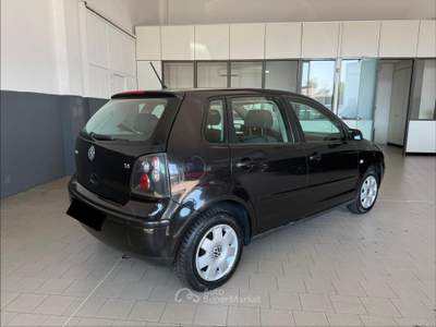 Volkswagen Polo VW Polo 1.4 75cv NEOPATENTATI Nero usata Occhiobello