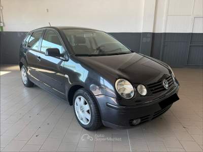 Volkswagen Polo VW Polo 1.4 75cv NEOPATENTATI Nero usata Occhiobello
