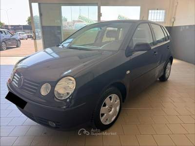 Volkswagen Polo VW Polo 1.4 75cv NEOPATENTATI Nero usata Occhiobello