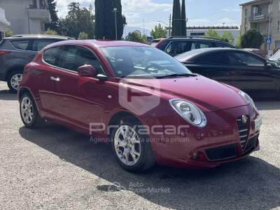 Alfa Romeo MiTo ALFA ROMEO MiTo 1.4 78 CV Distinctive Sport Pack Rosso usata Foligno