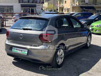 Volkswagen Polo VOLKSWAGEN Polo 1.0 TGI 5p. Comfortline BlueMotion Technology Grigio usata Foligno