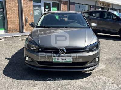 Volkswagen Polo VOLKSWAGEN Polo 1.0 TGI 5p. Comfortline BlueMotion Technology Grigio usata Foligno