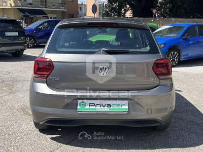 Volkswagen Polo VOLKSWAGEN Polo 1.0 TGI 5p. Comfortline BlueMotion Technology Grigio usata Foligno