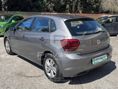 Volkswagen Polo VOLKSWAGEN Polo 1.0 TGI 5p. Comfortline BlueMotion Technology Grigio usata Foligno