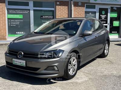 Volkswagen Polo VOLKSWAGEN Polo 1.0 TGI 5p. Comfortline BlueMotion Technology Grigio usata Foligno