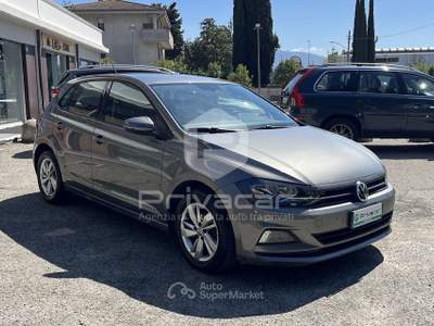 Volkswagen Polo VOLKSWAGEN Polo 1.0 TGI 5p. Comfortline BlueMotion Technology Grigio usata Foligno