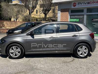 Volkswagen Polo VOLKSWAGEN Polo 1.0 TGI 5p. Comfortline BlueMotion Technology Grigio usata Foligno