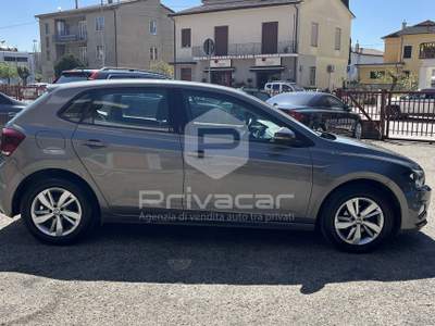 Volkswagen Polo VOLKSWAGEN Polo 1.0 TGI 5p. Comfortline BlueMotion Technology Grigio usata Foligno