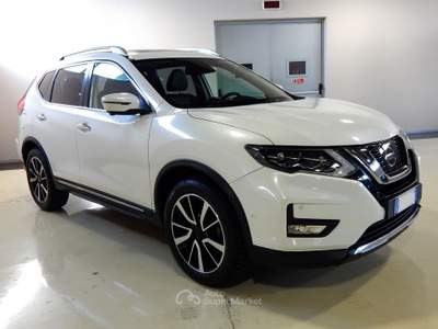 Nissan X-Trail 2WD TEKNA FULL OPTIONAL Bianco usata Galatina