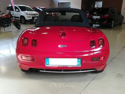 Fiat Barchetta NAXOS*47.400KM* Rosso usata Galatina