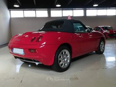 Fiat Barchetta NAXOS*47.400KM* Rosso usata Galatina