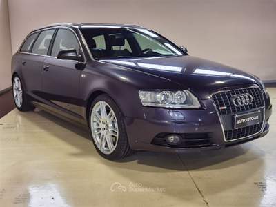 Audi A6 V6 FSI QUATTRO TIPTR.SLINE Grigio usata Galatina