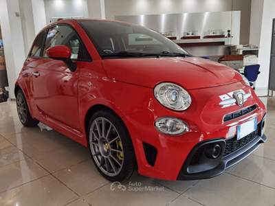 Abarth 595 1.4 Turbo T-Jet *62.000KM* Rosso usata Galatina