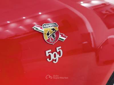 Abarth 595 1.4 Turbo T-Jet *62.000KM* Rosso usata Galatina