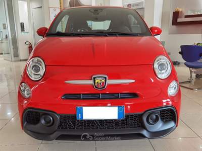 Abarth 595 1.4 Turbo T-Jet *62.000KM* Rosso usata Galatina