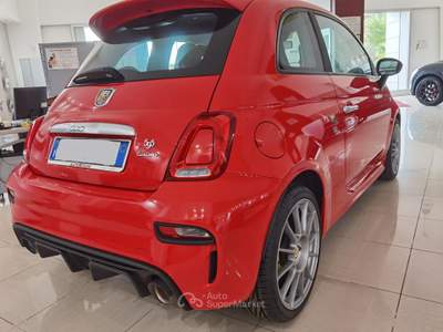 Abarth 595 1.4 Turbo T-Jet *62.000KM* Rosso usata Galatina