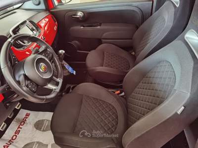 Abarth 595 1.4 Turbo T-Jet *62.000KM* Rosso usata Galatina