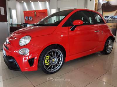 Abarth 595 1.4 Turbo T-Jet *62.000KM* Rosso usata Galatina