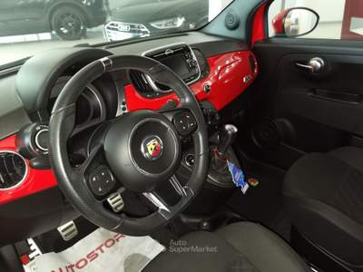 Abarth 595 1.4 Turbo T-Jet *62.000KM* Rosso usata Galatina
