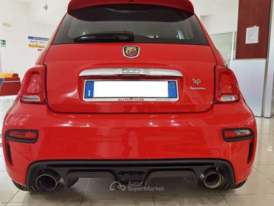 Abarth 595 1.4 Turbo T-Jet *62.000KM* Rosso usata Galatina