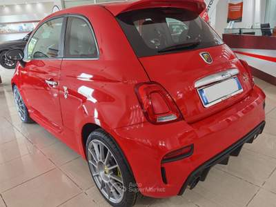 Abarth 595 1.4 Turbo T-Jet *62.000KM* Rosso usata Galatina