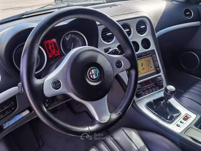Alfa Romeo Brera JTS V6 Q4 Sky Window*77.000km Blu/Azzurro usata Galatina