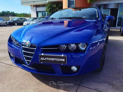 Alfa Romeo Brera JTS V6 Q4 Sky Window*77.000km Blu/Azzurro usata Galatina