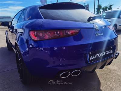 Alfa Romeo Brera JTS V6 Q4 Sky Window*77.000km Blu/Azzurro usata Galatina