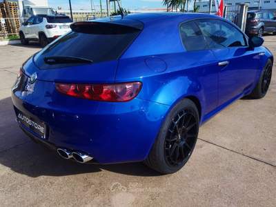 Alfa Romeo Brera JTS V6 Q4 Sky Window*77.000km Blu/Azzurro usata Galatina