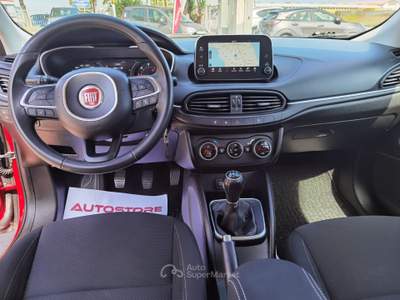Fiat Tipo Mjt SW LOUNGE Rosso usata Galatina