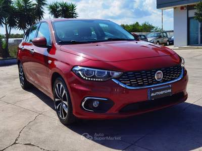 Fiat Tipo Mjt SW LOUNGE Rosso usata Galatina