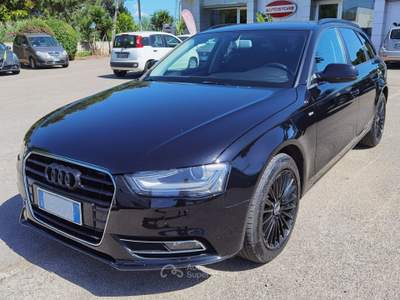 Audi A4 Av. 2.0 TDI 150 CV Multitr. Advanced Nero usata Galatina