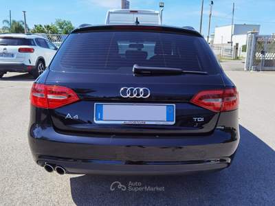 Audi A4 Av. 2.0 TDI 150 CV Multitr. Advanced Nero usata Galatina
