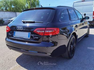 Audi A4 Av. 2.0 TDI 150 CV Multitr. Advanced Nero usata Galatina