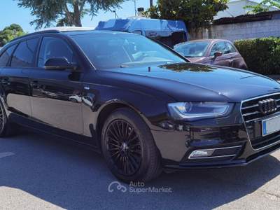 Audi A4 Av. 2.0 TDI 150 CV Multitr. Advanced Nero usata Galatina