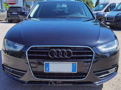 Audi A4 Av. 2.0 TDI 150 CV Multitr. Advanced Nero usata Galatina