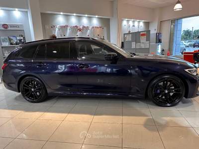 BMW Serie 3 340d M 340d 48V xDrive Touring Blu/Azzurro usata Galatina